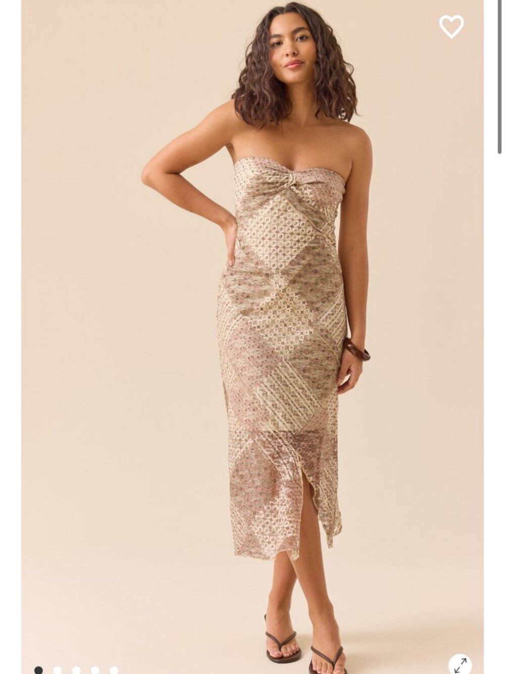 Altar'd State Tonnie Maxi Dress NWT - Picture 1 of 4
